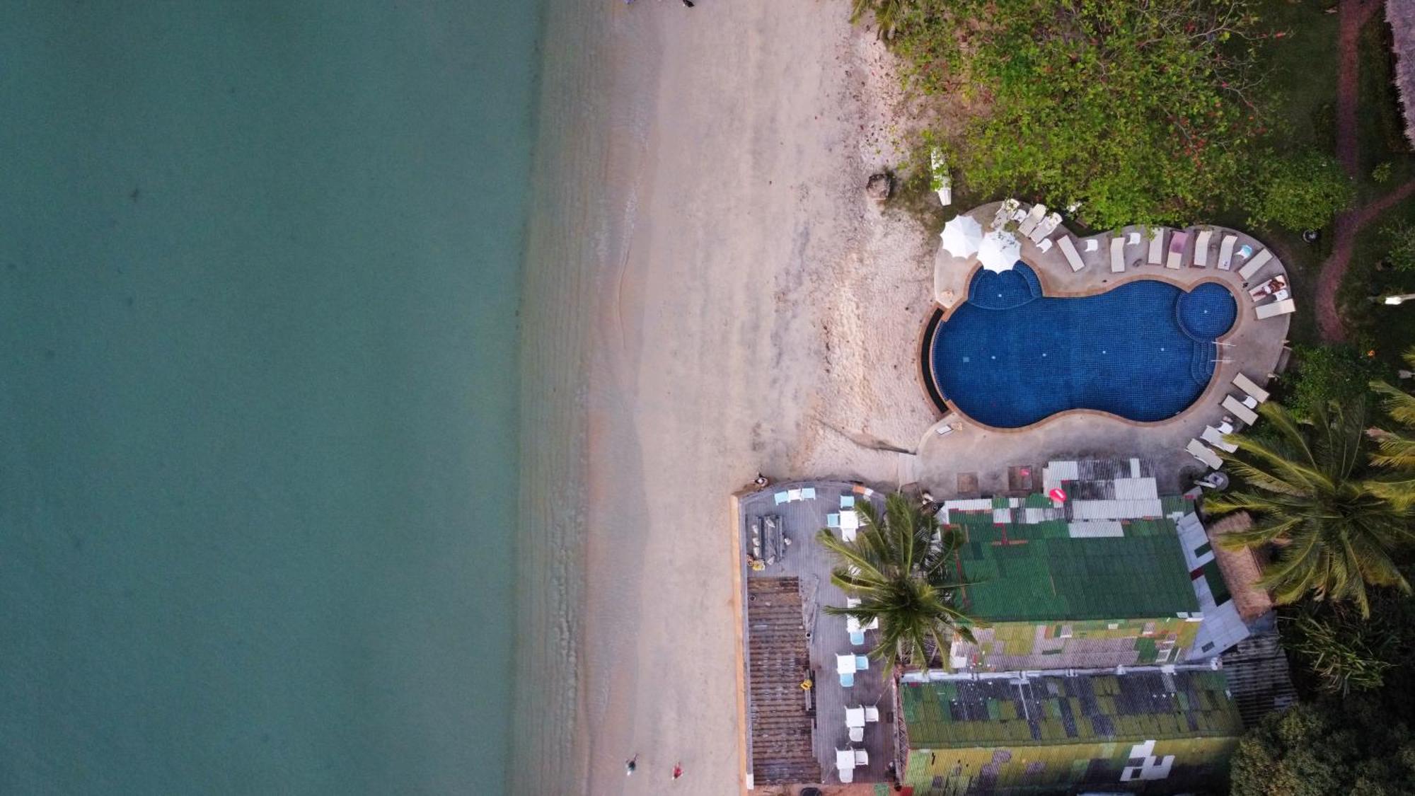 Lipa Lodge Beach Resort Lipa Noi Exterior foto