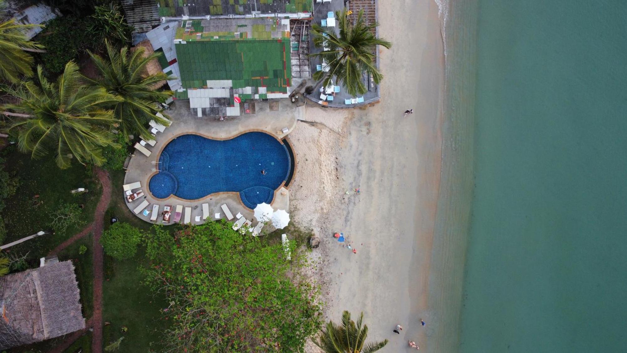 Lipa Lodge Beach Resort Lipa Noi Exterior foto