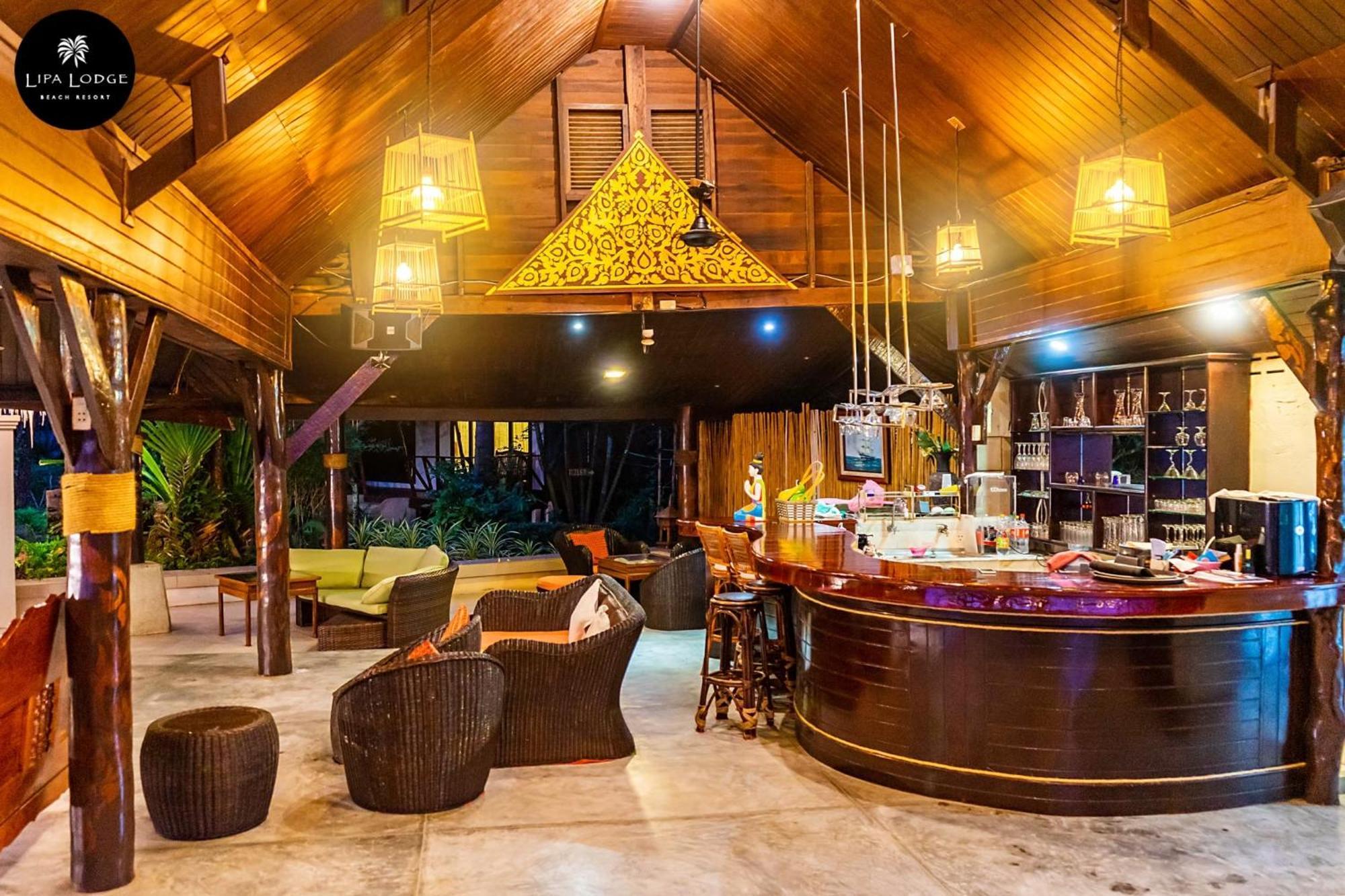 Lipa Lodge Beach Resort Lipa Noi Exterior foto