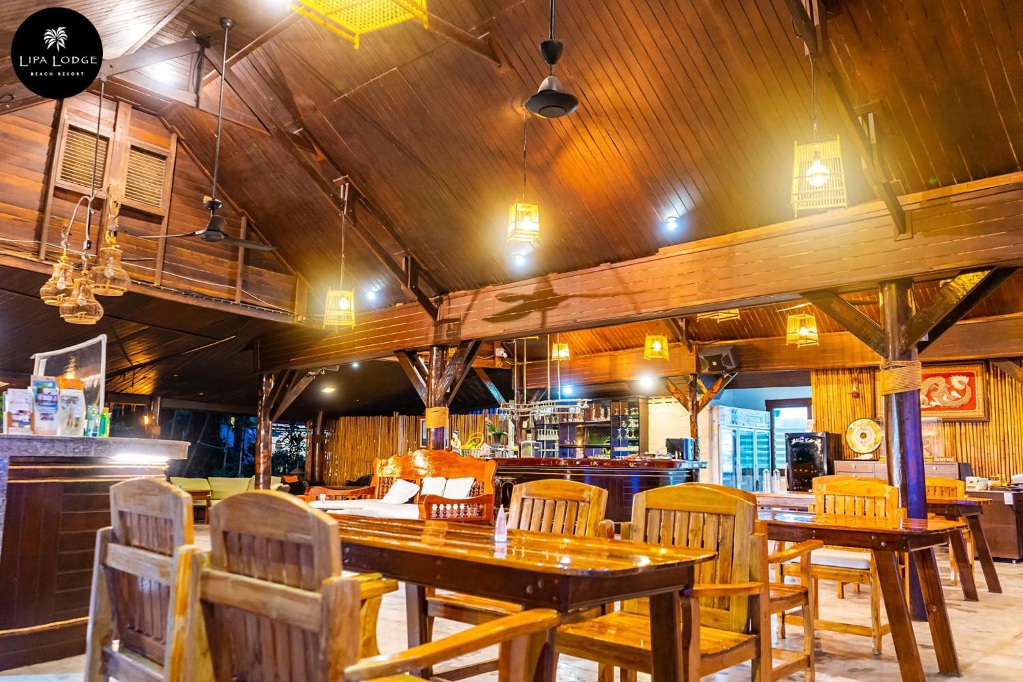 Lipa Lodge Beach Resort Lipa Noi Exterior foto