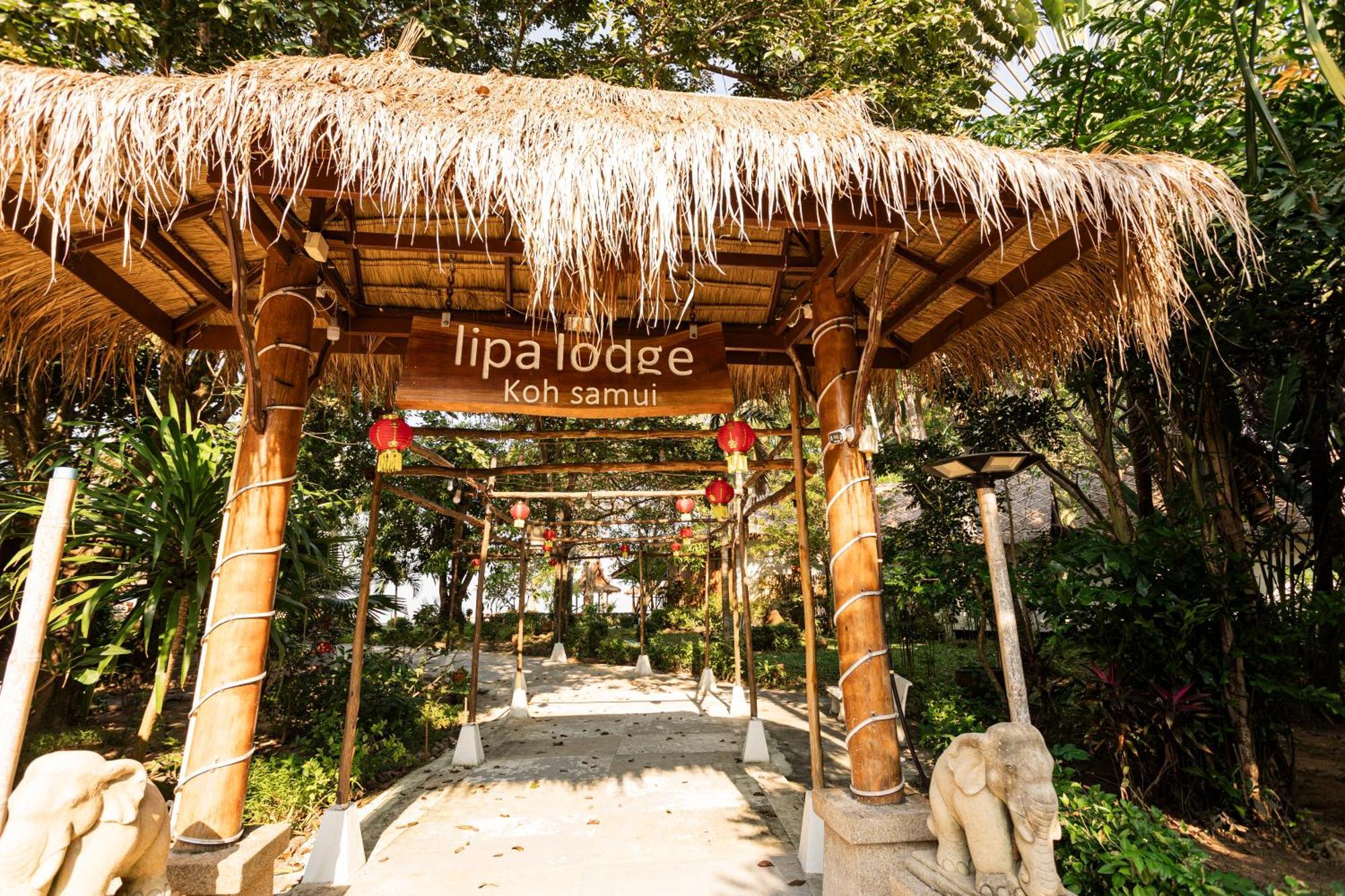 Lipa Lodge Beach Resort Lipa Noi Exterior foto