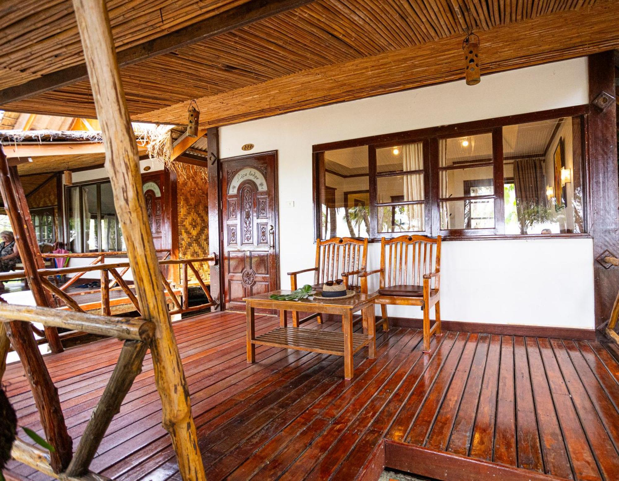 Lipa Lodge Beach Resort Lipa Noi Exterior foto
