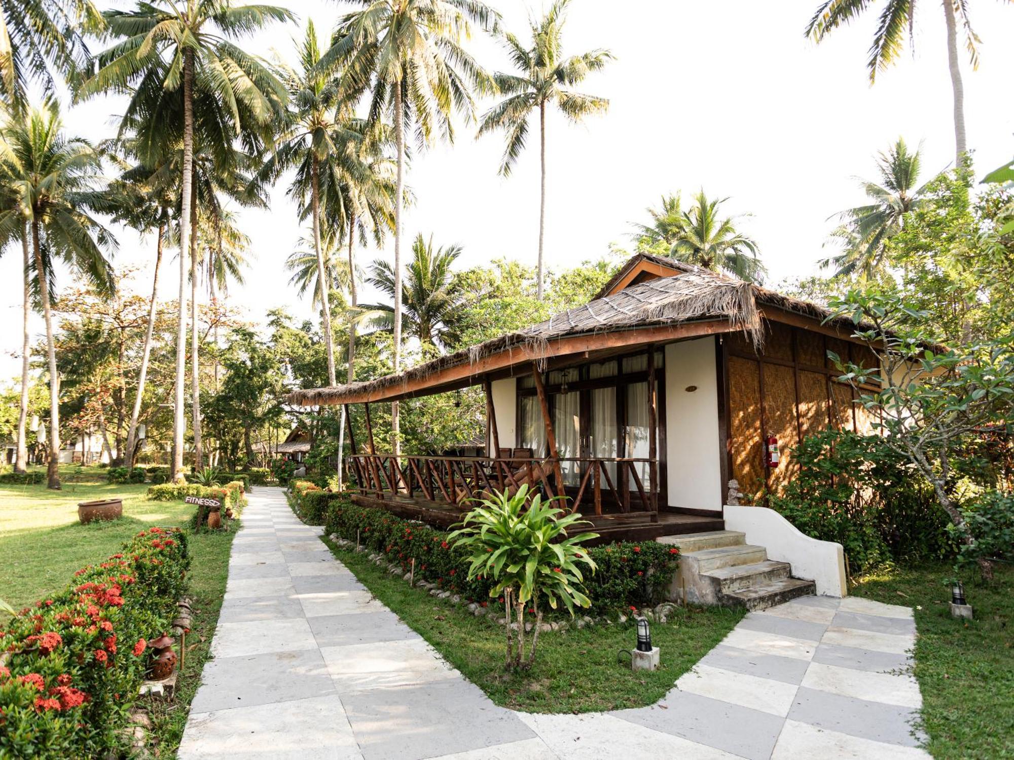 Lipa Lodge Beach Resort Lipa Noi Exterior foto