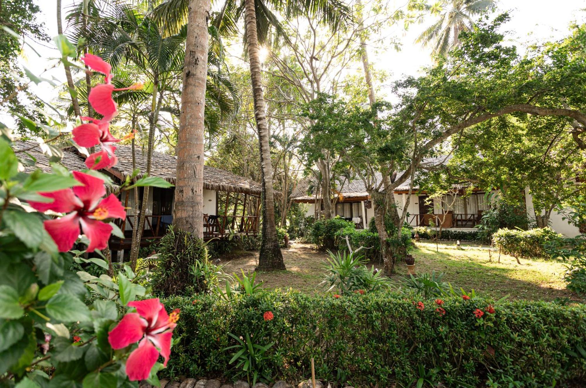 Lipa Lodge Beach Resort Lipa Noi Exterior foto