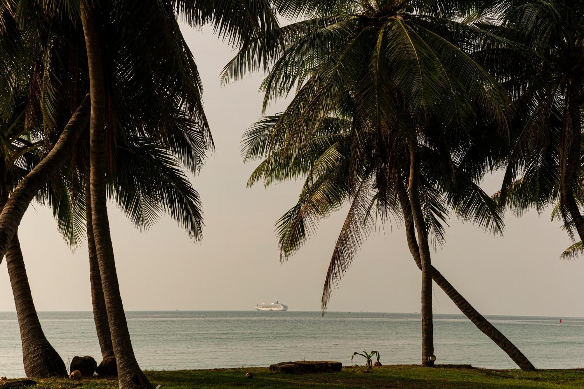 Lipa Lodge Beach Resort Lipa Noi Exterior foto